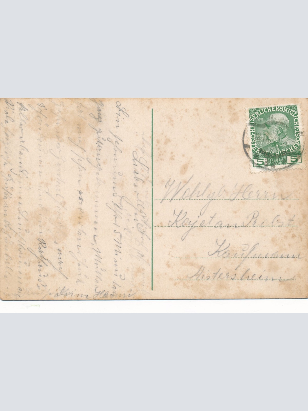 AK aus Wien Türkenschanzpark Ansichtskarte (12518)