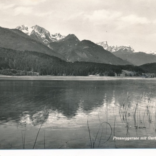 AK vom Presseggersee Kärnten Ansichtskarte (12125)