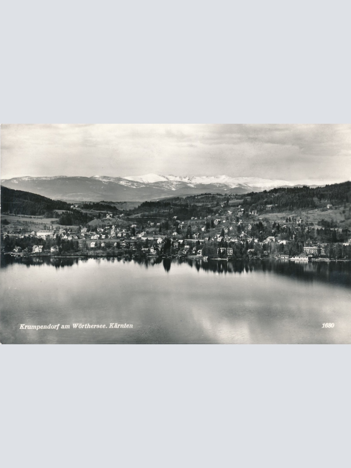 AK aus Krumpendorf Kärnten Ansichtskarte (12126)