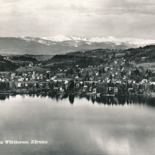 AK aus Krumpendorf Kärnten Ansichtskarte (12126)