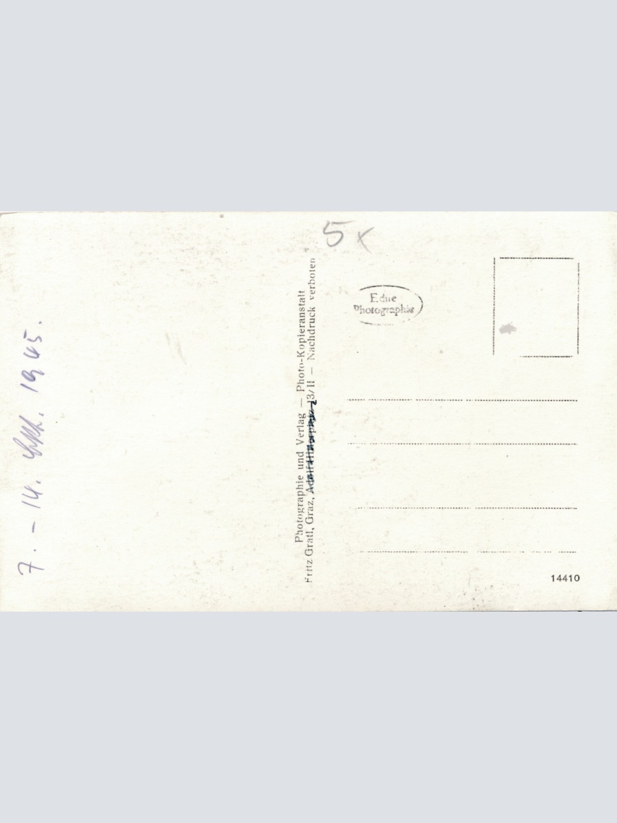 AK aus Graz Steiermark Ansichtskarte (J225)