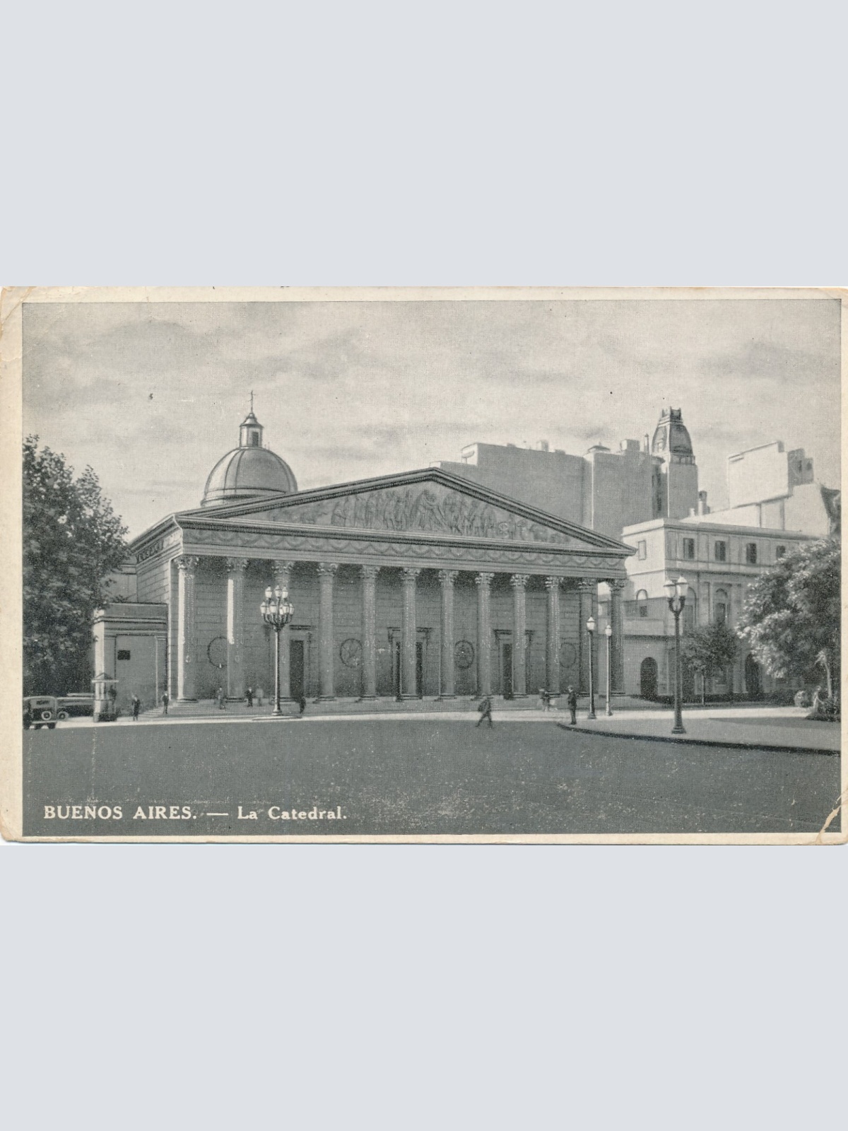 AK aus Buenos Aires La Catedral Südamerika Ansichtskarte (12510)