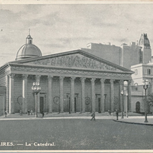 AK aus Buenos Aires La Catedral Südamerika Ansichtskarte (12510)