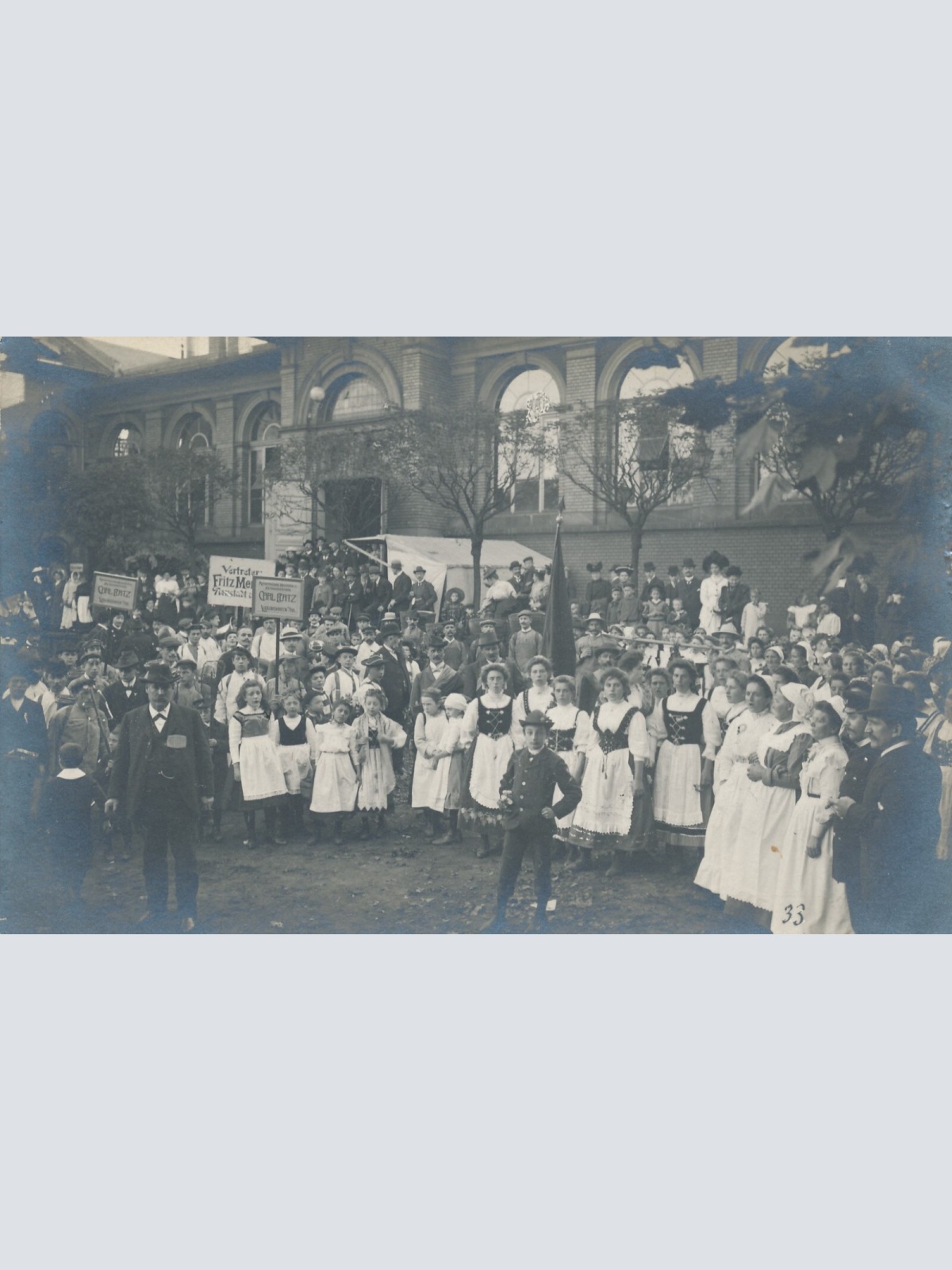 AK Annodazumals Prozession am Martplatz Ansichtskarte (12490)