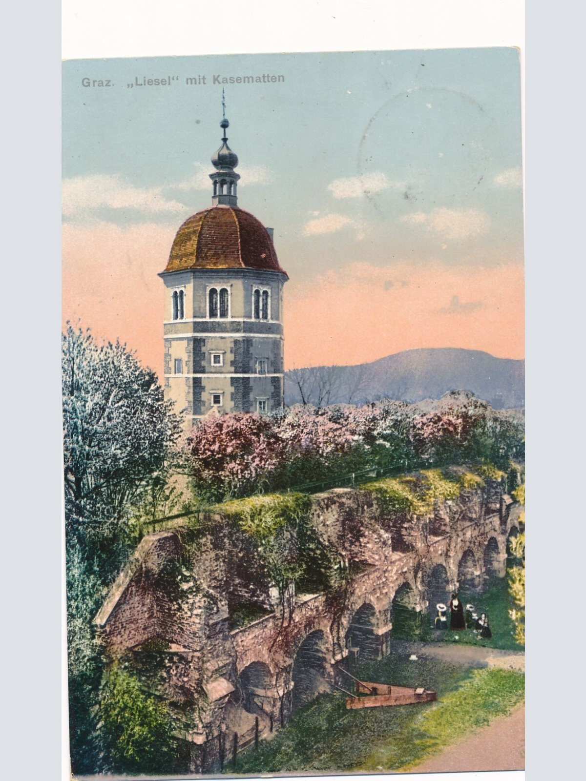 AK aus Graz Steiermark Ansichtskarte (J230)