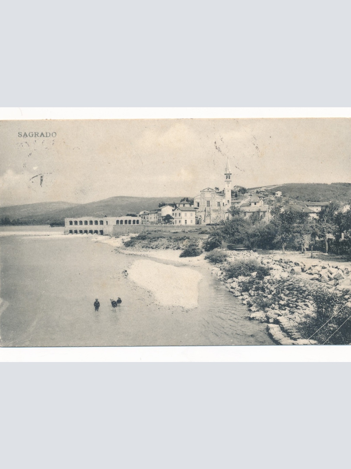 AK aus Sagrado Italien Ansichtskarte (12493)