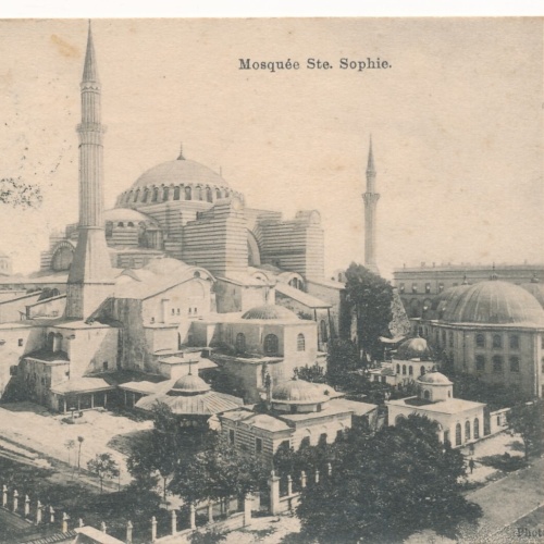 AK aus Constantinople mit Mosquee Türkei Ansichtskarte (12495)