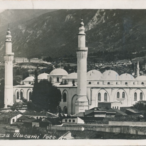 AK aus Bursa Ulucami Türkei Ansichtskarte (12496)