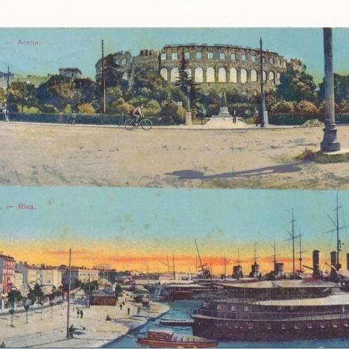 AK aus Pola Kroatien Ansichtskarte (12497)