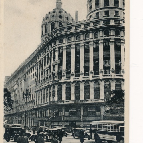 AK aus Buenos Aires Saenz Pena Südamerika Ansichtskarte (12509)