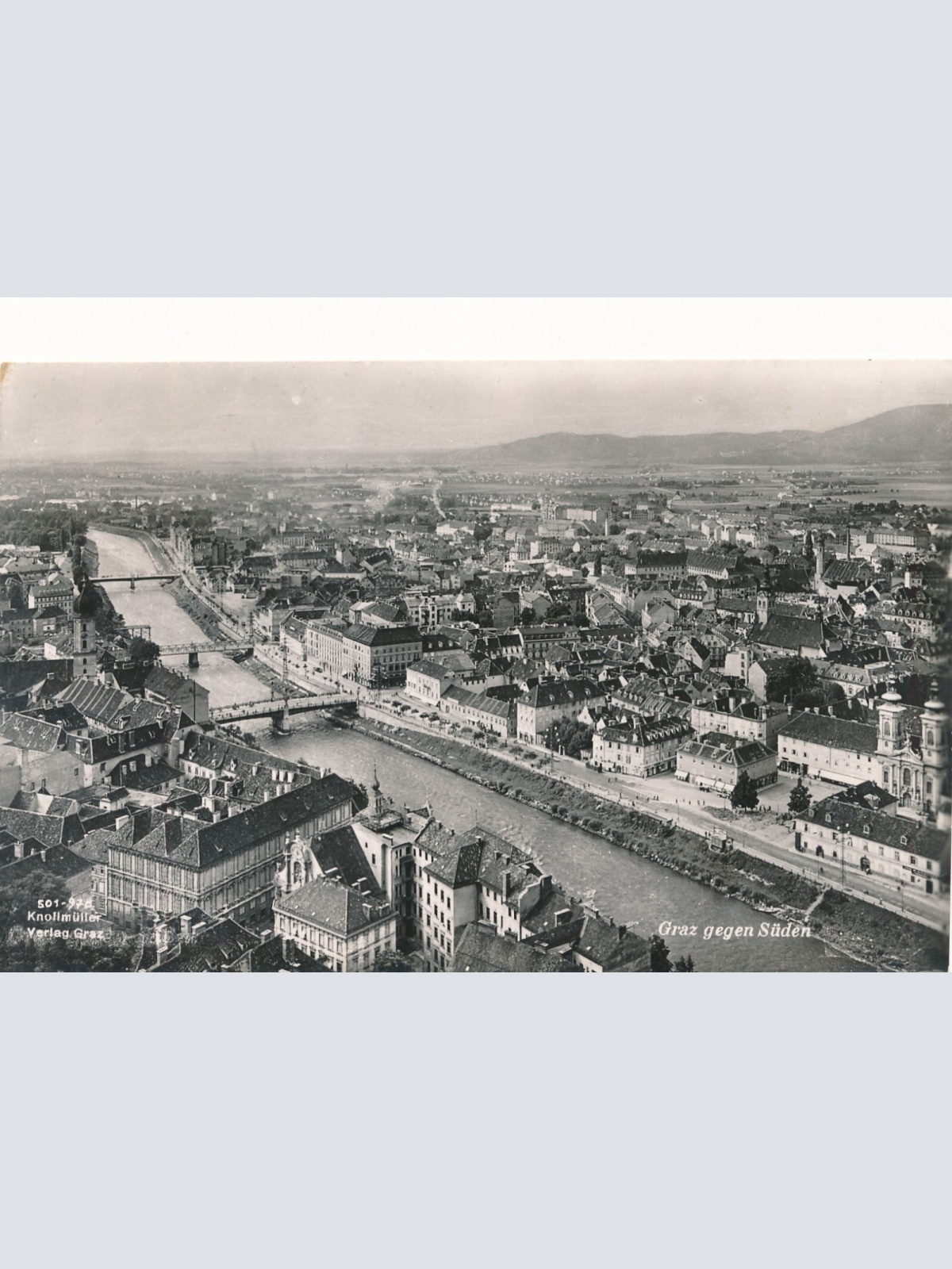 AK aus Graz Steiermark Ansichtskarte (J210)