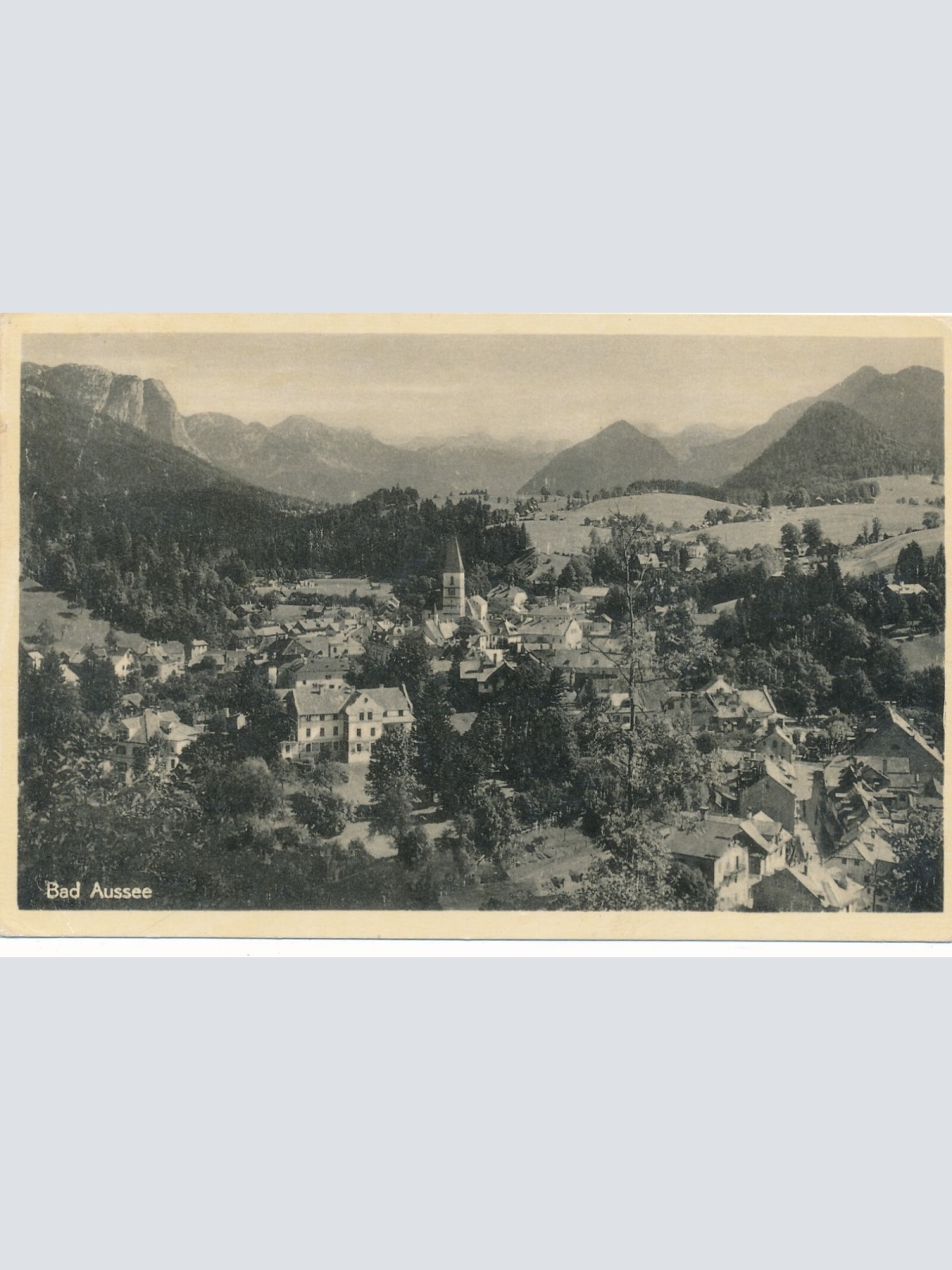 AK aus Bad Aussee Steiermark Ansichtskarte (12412)