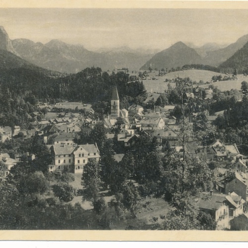 AK aus Bad Aussee Steiermark Ansichtskarte (12412)