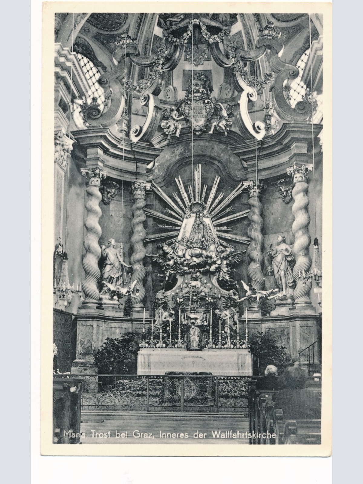 AK aus Maria Trost bei Graz Steiermark Ansichtskarte (J216)