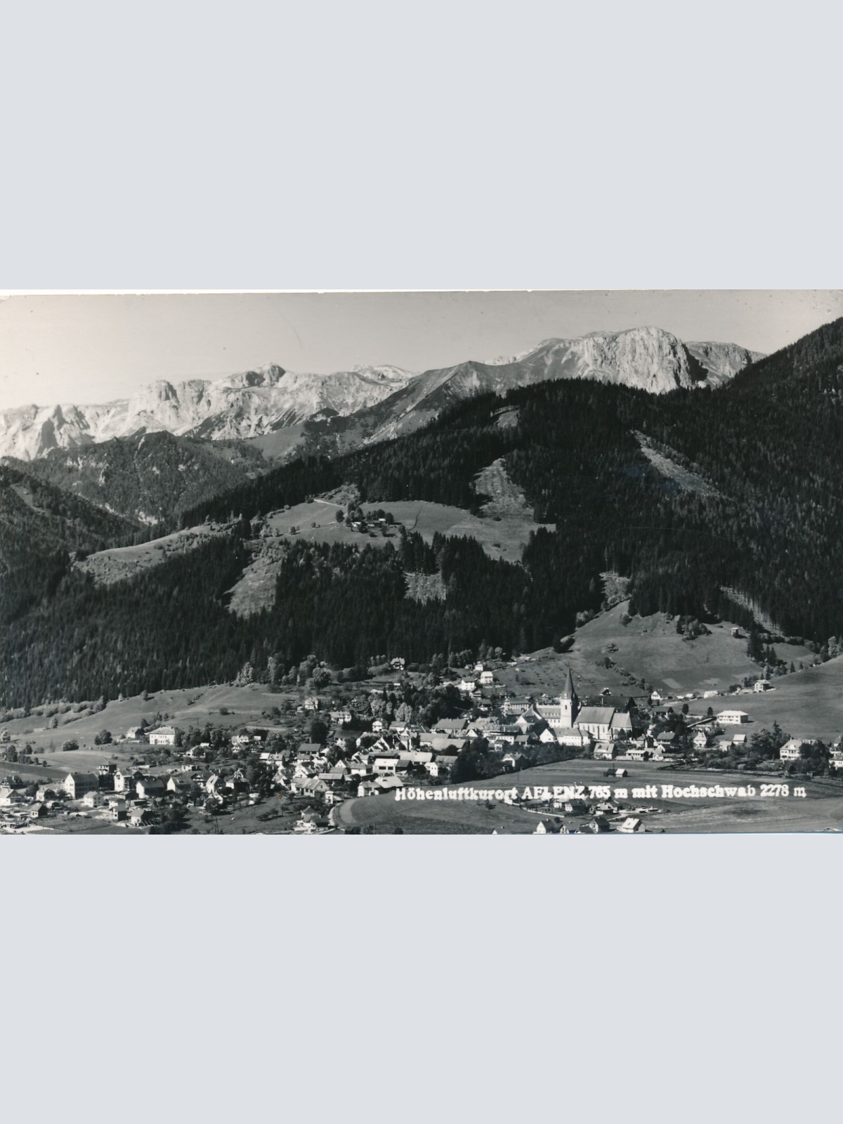 AK aus Aflenz Steiermark Ansichtskarte (12419)