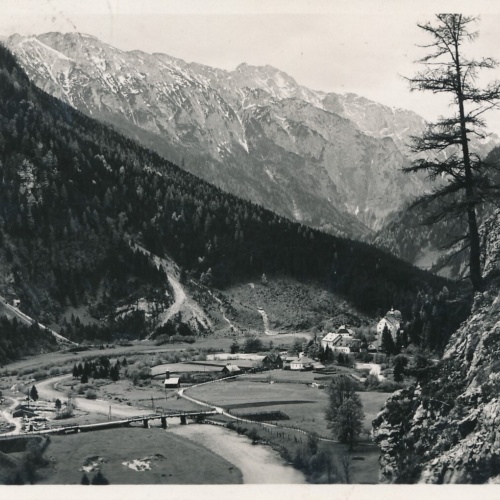 AK aus Weichselboden Steiermark Ansichtskarte (J249)