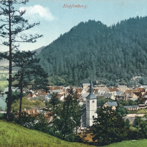 AK aus Kapfenberg Steiermark Ansichtskarte (12398)