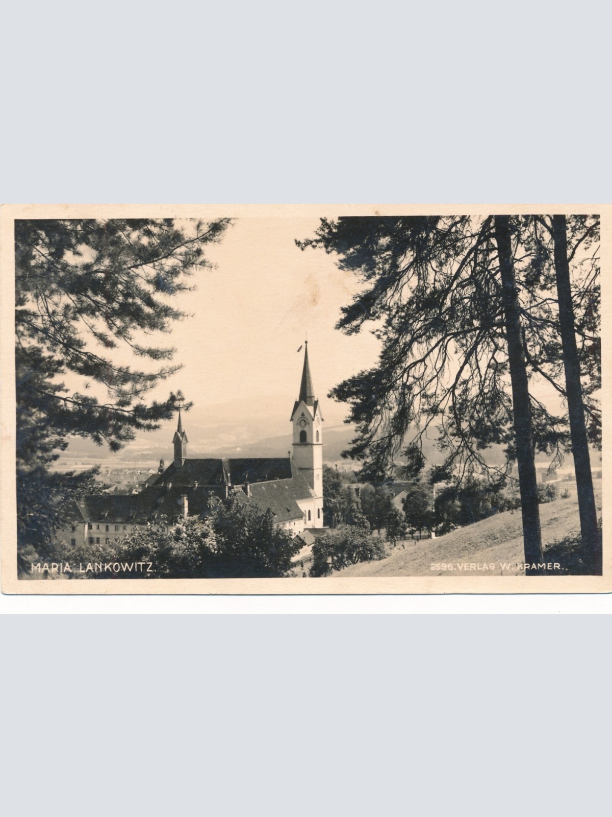 AK aus Lankowitz Steiermark Ansichtskarte (J254)