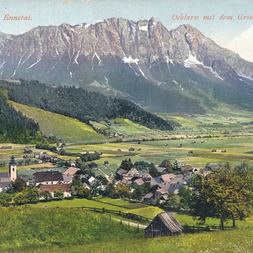 AK aus Ennstal Steiermark Ansichtskarte (J257)