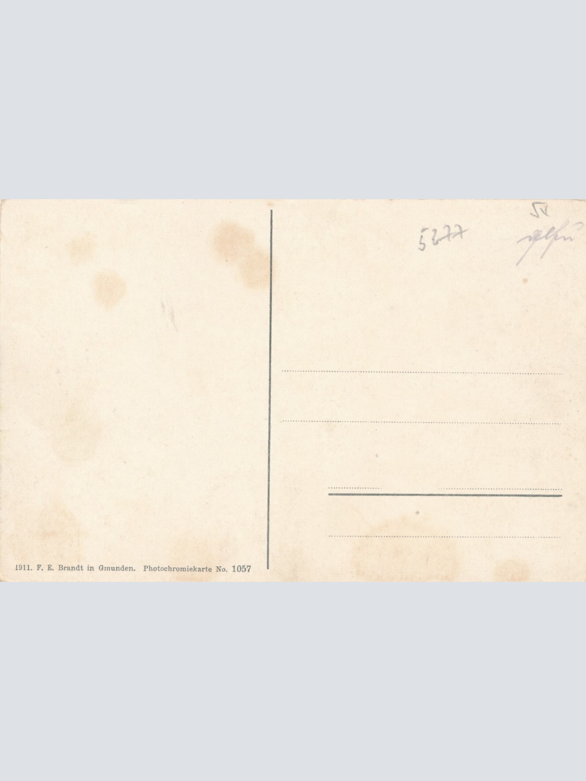 AK aus Ennstal Steiermark Ansichtskarte (J257)