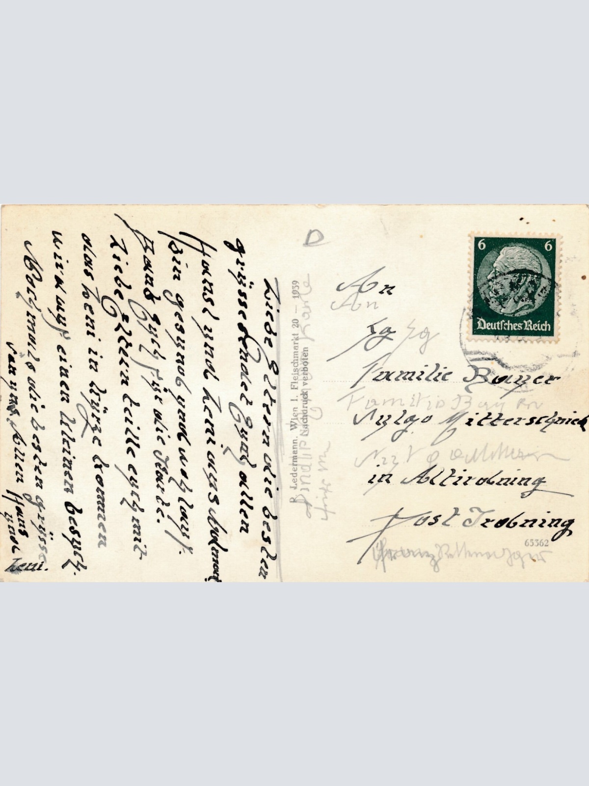 AK aus Admont Steiermark Ansichtskarte (12406)