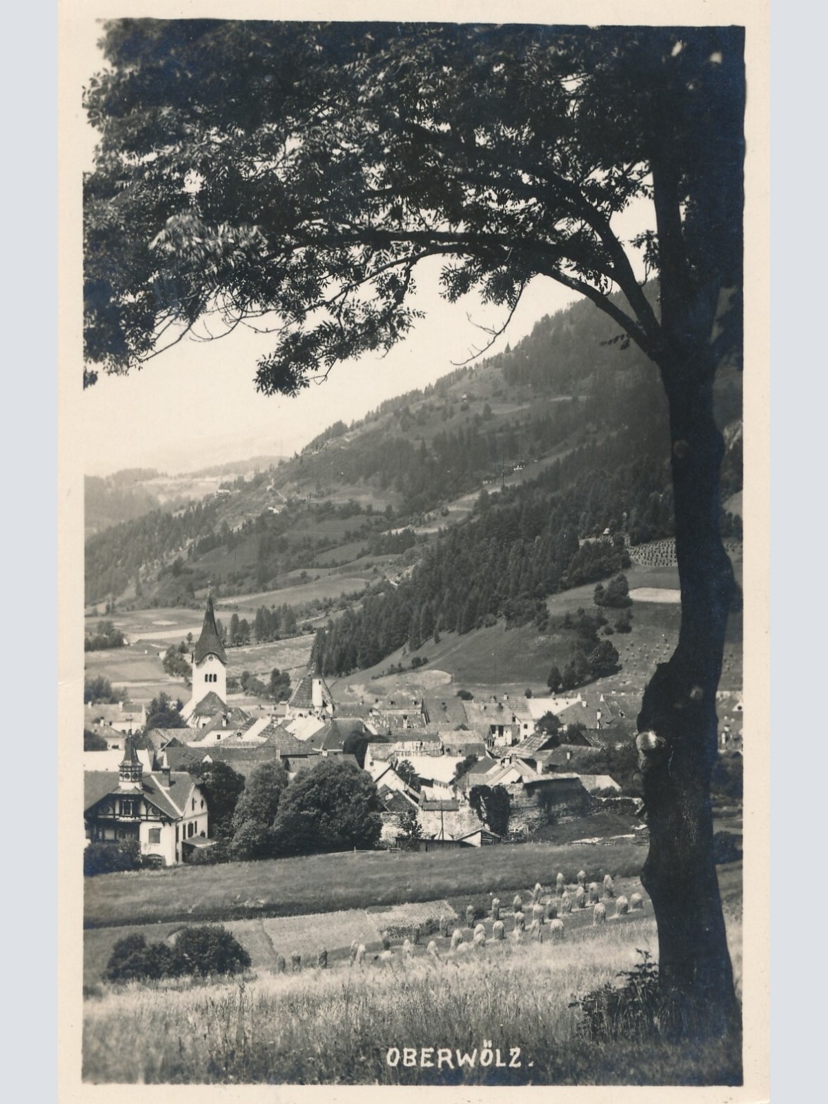 AK aus Oberwölz Steiermark Ansichtskarte (J246)