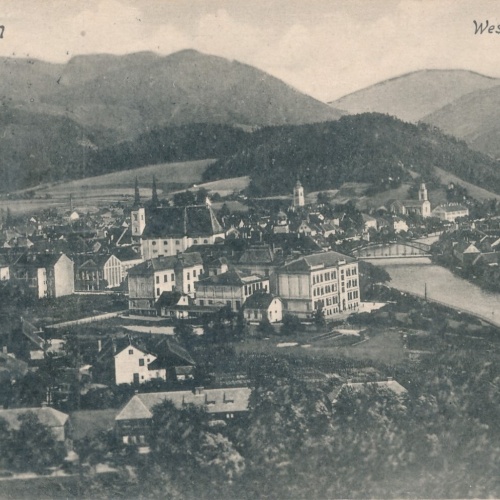 AK aus Leoben Steiermark Ansichtskarte (J245)