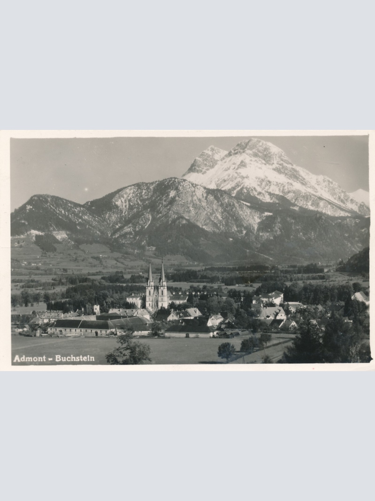 AK aus Admont - Buchstein Steiermark Ansichtskarte (12421)