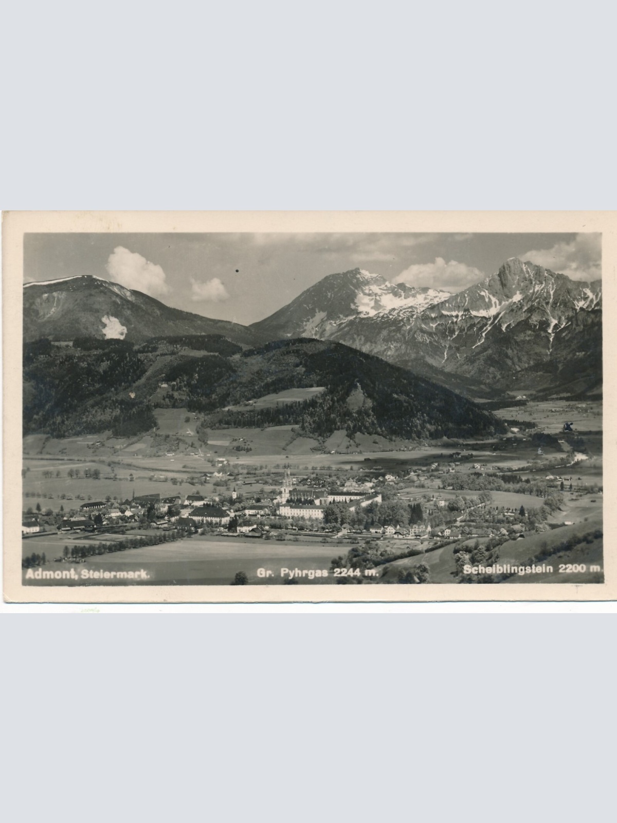 AK aus Admont Steiermark Ansichtskarte (12422)