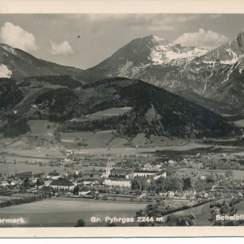 AK aus Admont Steiermark Ansichtskarte (12422)