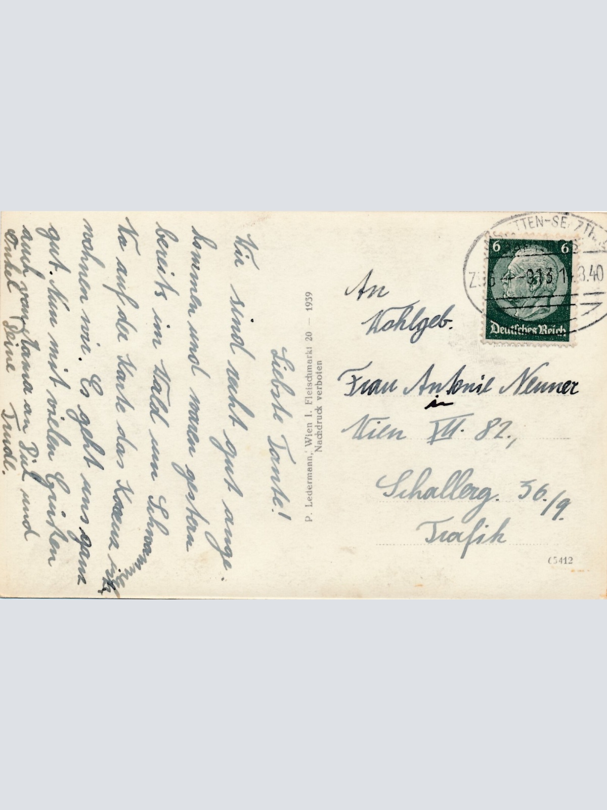 AK aus Admont Steiermark Ansichtskarte (12422)