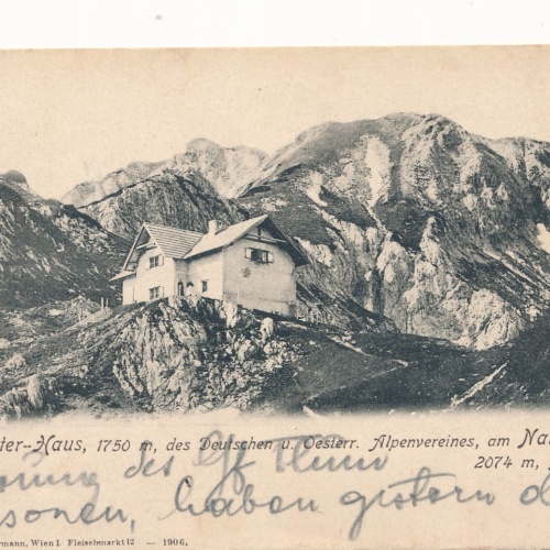 AK aus Admont Steiermark Ansichtskarte (J236)