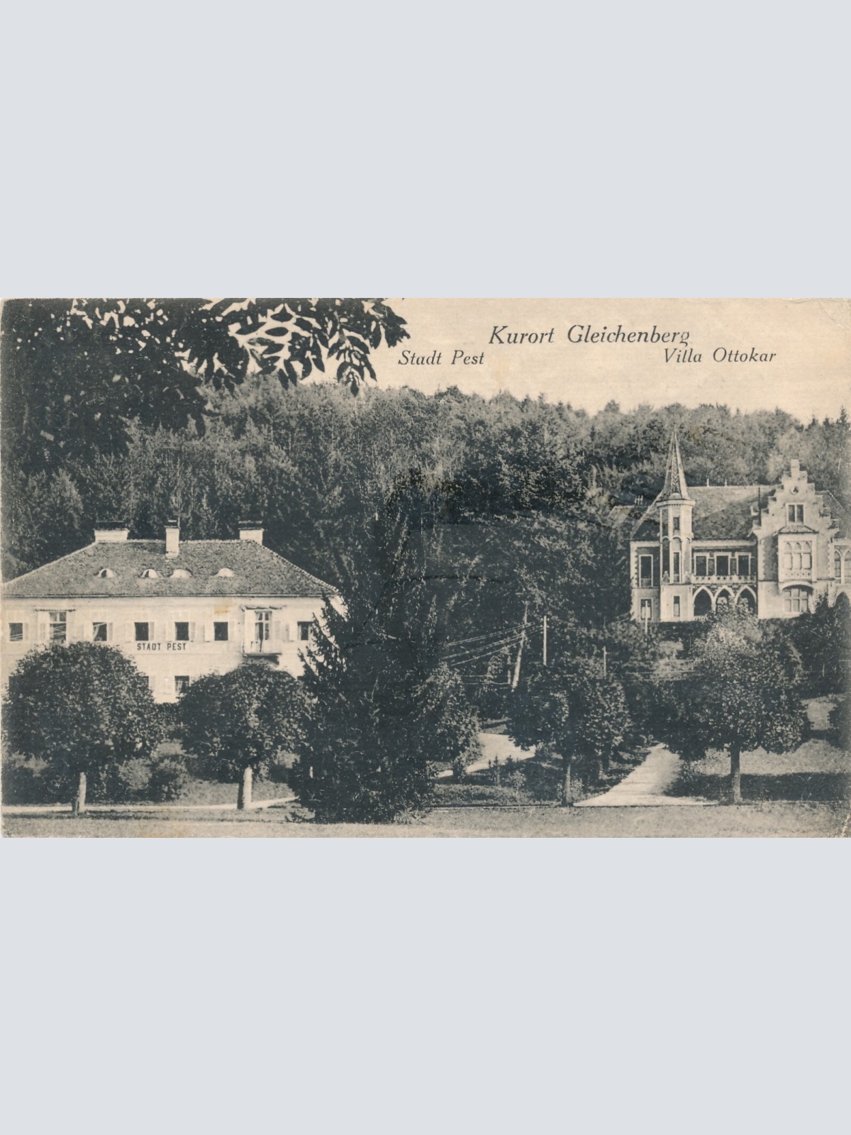 AK aus Gleichenberg Steiermark Ansichtskarte (12447)