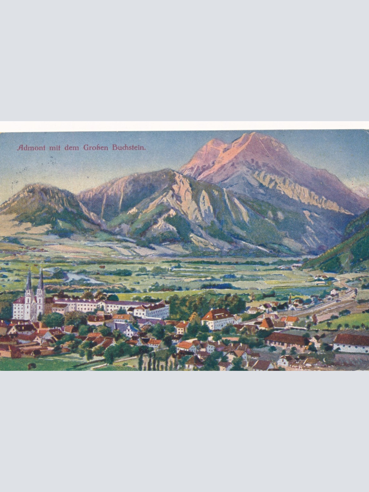 AK aus Admont Steiermark Ansichtskarte (J237)