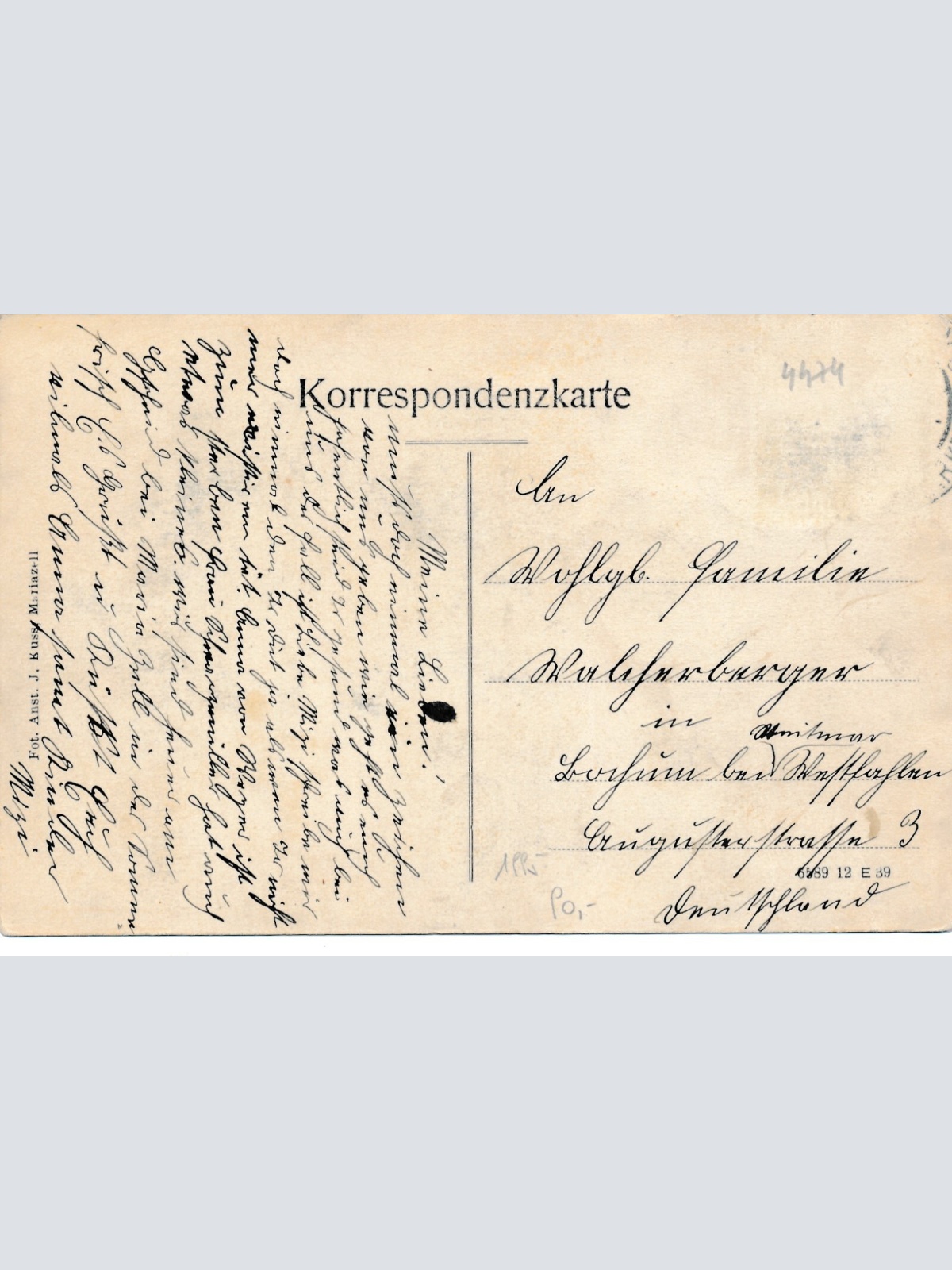 AK Baumans Gasthaus am Gschaid Steiermark Ansichtskarte (12448)