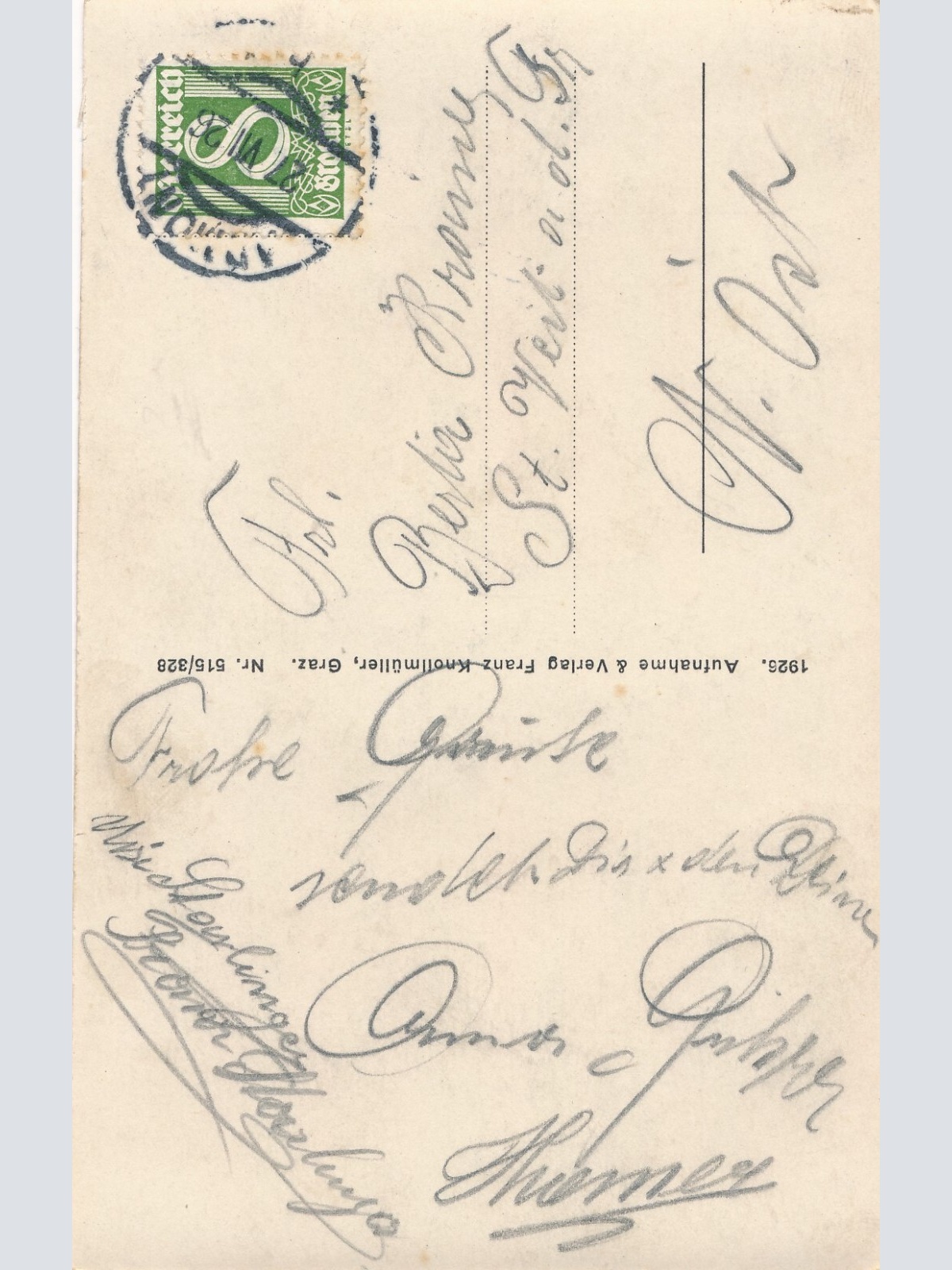 AK aus Admont Steiermark Ansichtskarte (J238)