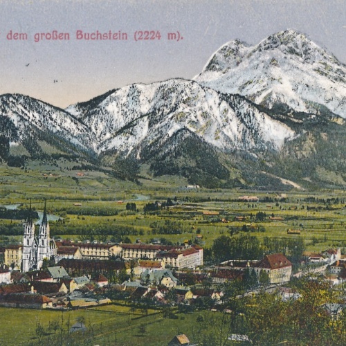 AK aus Admont Steiermark Ansichtskarte (J239)