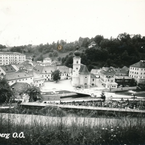 AK aus Hellenberg Oberösterreich Ansichtskarte (11493)