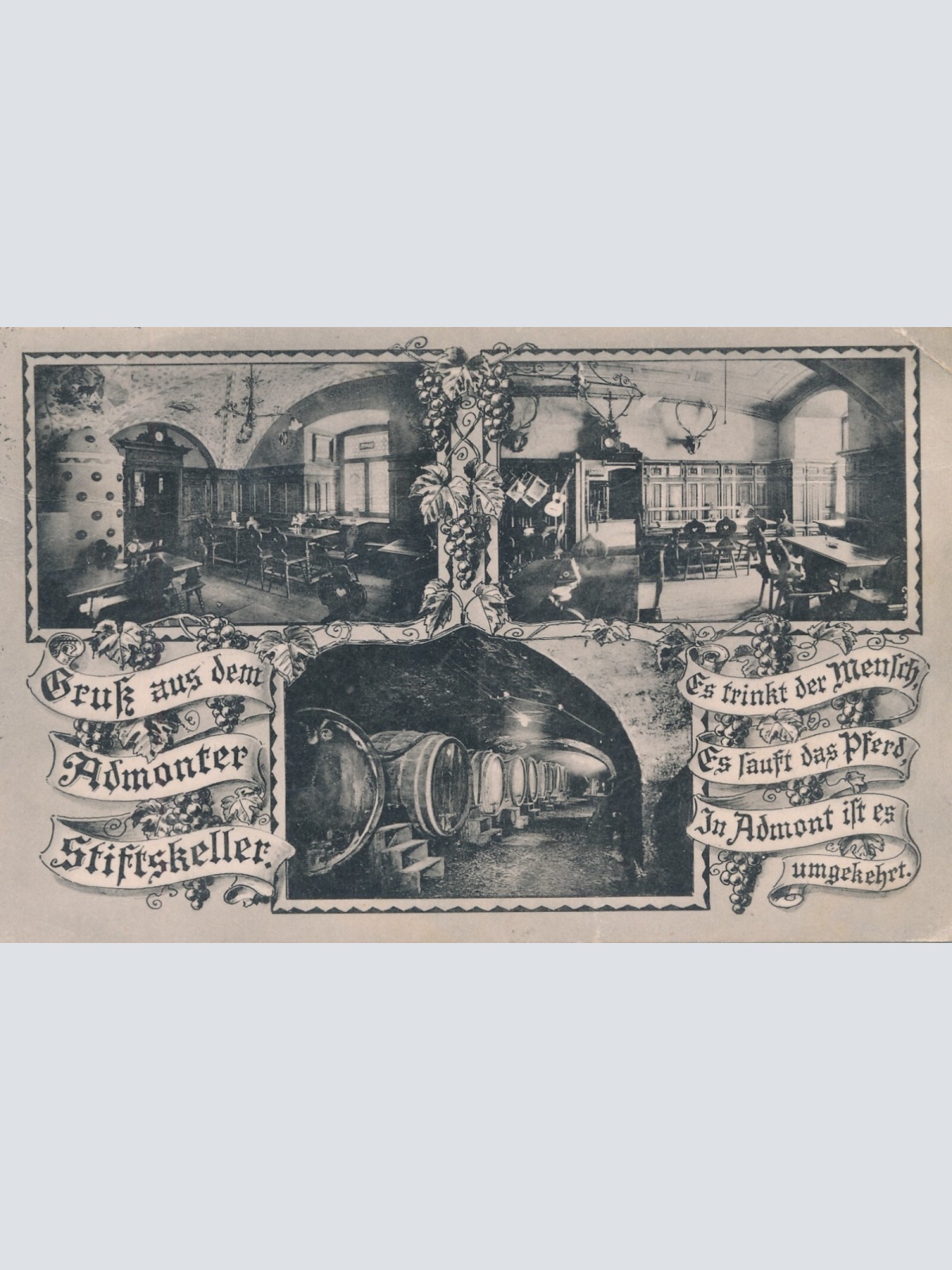 AK aus Admont Steiermark Mehrbildkarte (J241)