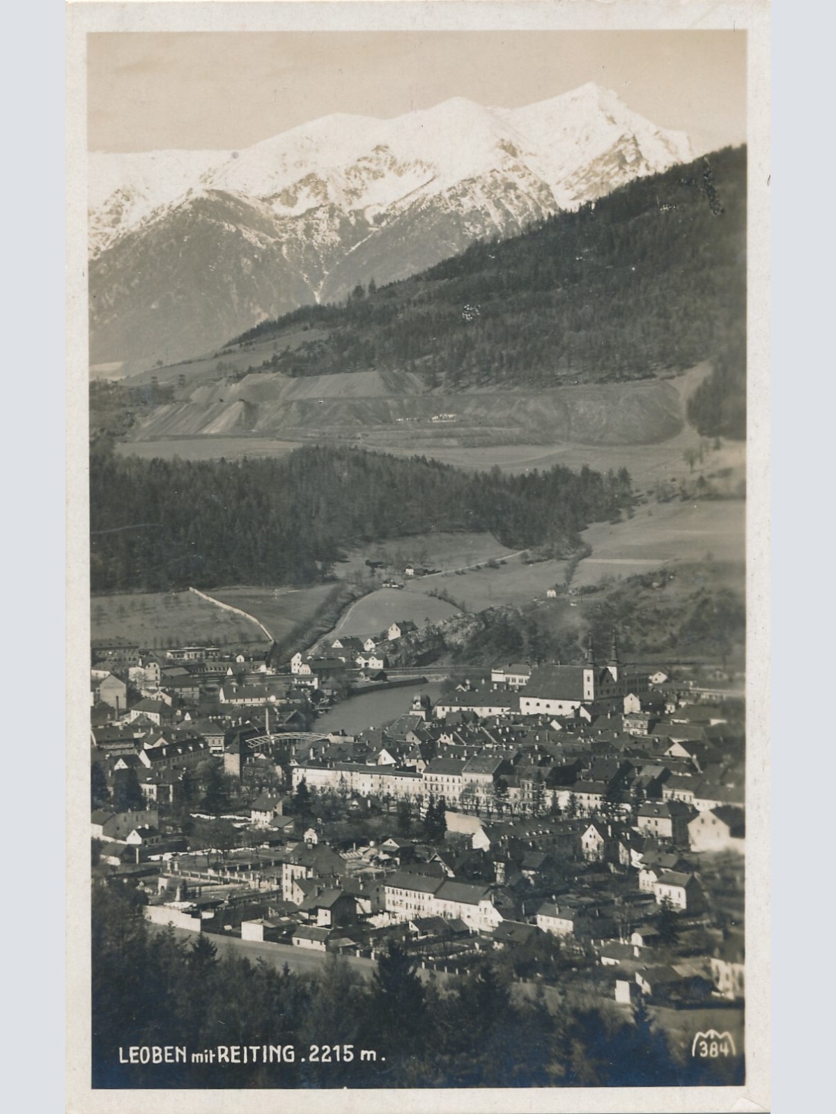 AK aus Leoben Steiermark Ansichtskarte (J244)