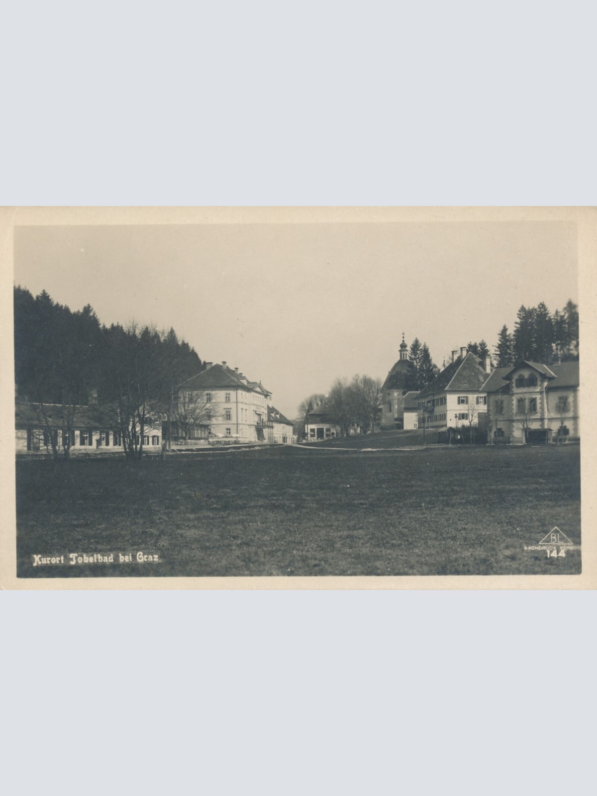 AK aus Toblerbad bei Graz Steiermark Ansichtskarte (12442)