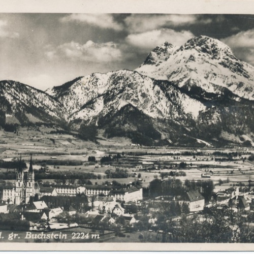 AK aus Admont Steiermark Ansichtskarte (12425)