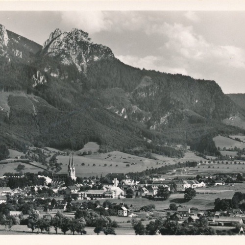 AK aus Admont Steiermark Ansichtskarte (12426)