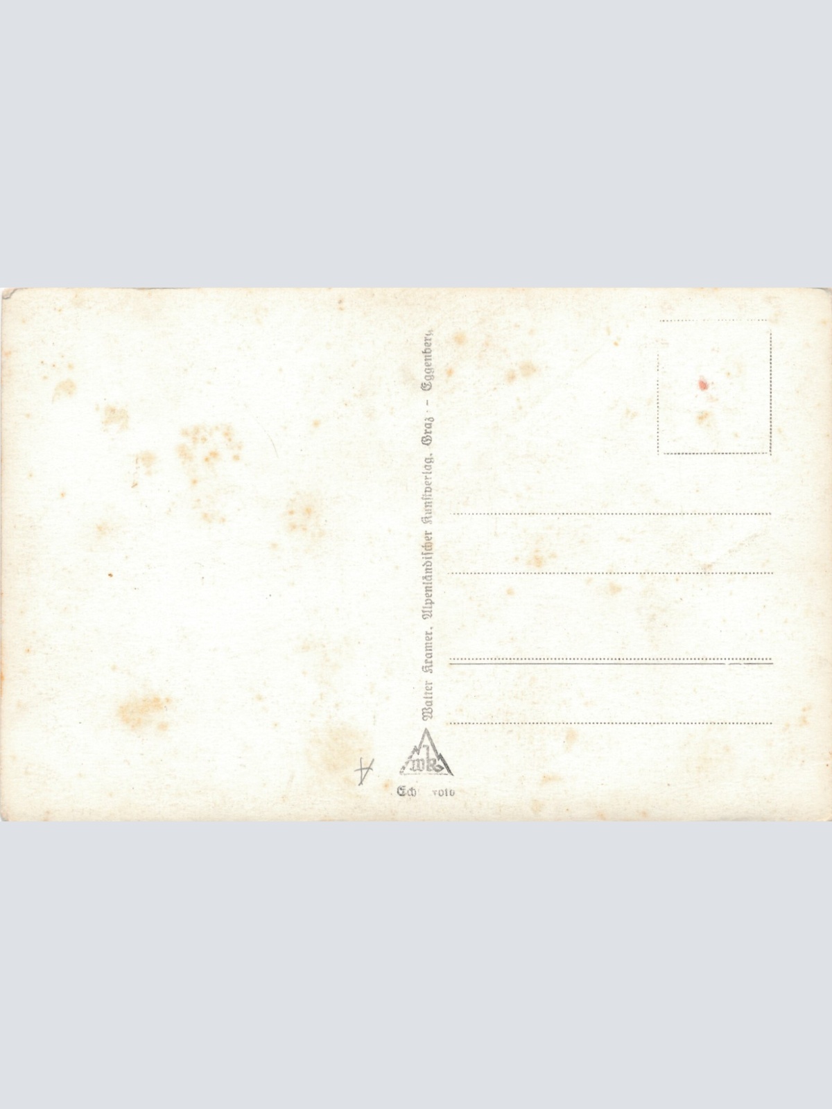 AK aus Eisenerz mit Griesmauer Steiermark Ansichtskarte (12435)