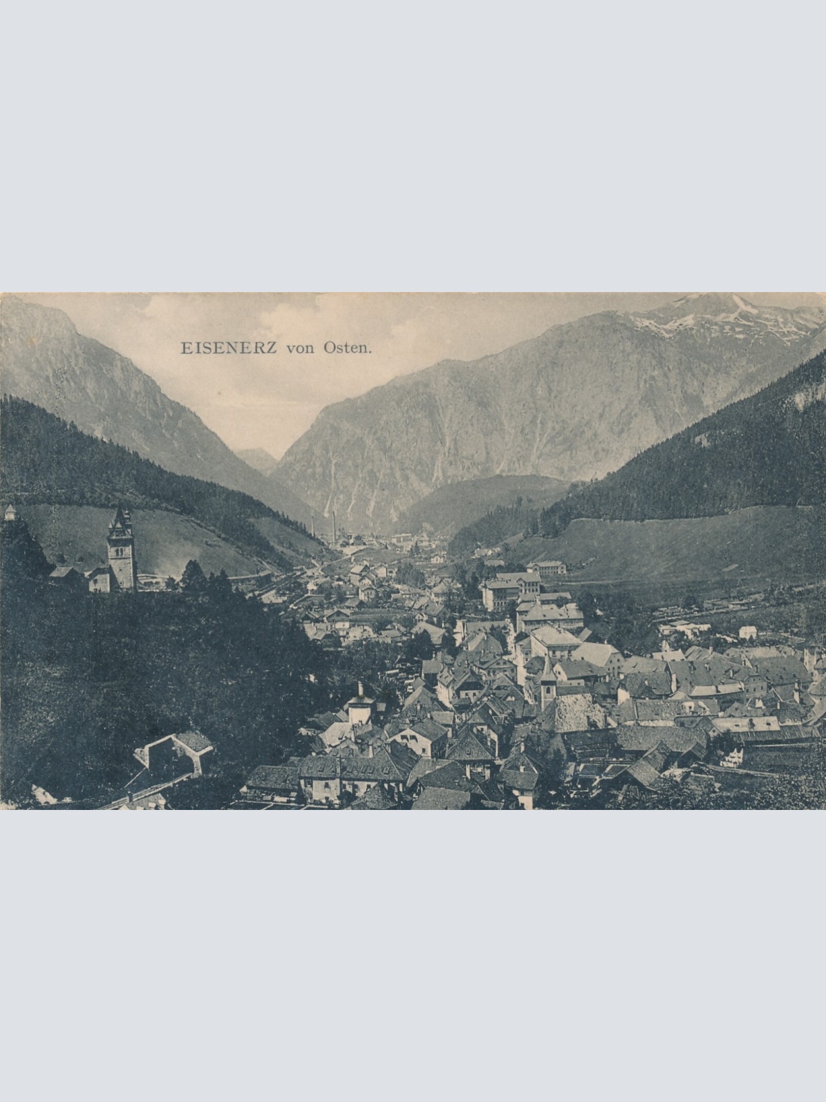 AK aus Eisenerz Steiermark Ansichtskarte (12436)