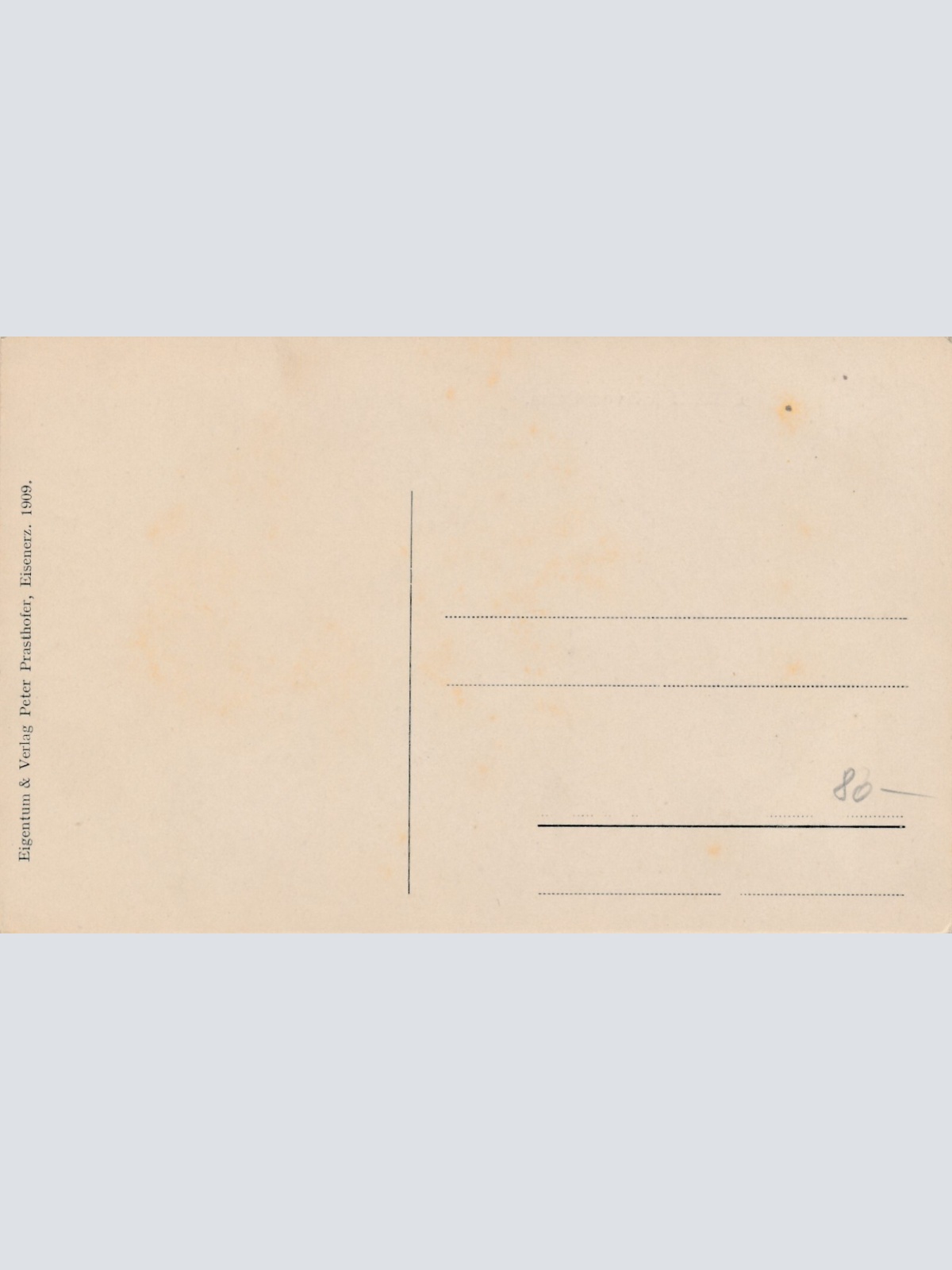 AK aus Eisenerz Steiermark Ansichtskarte (12436)