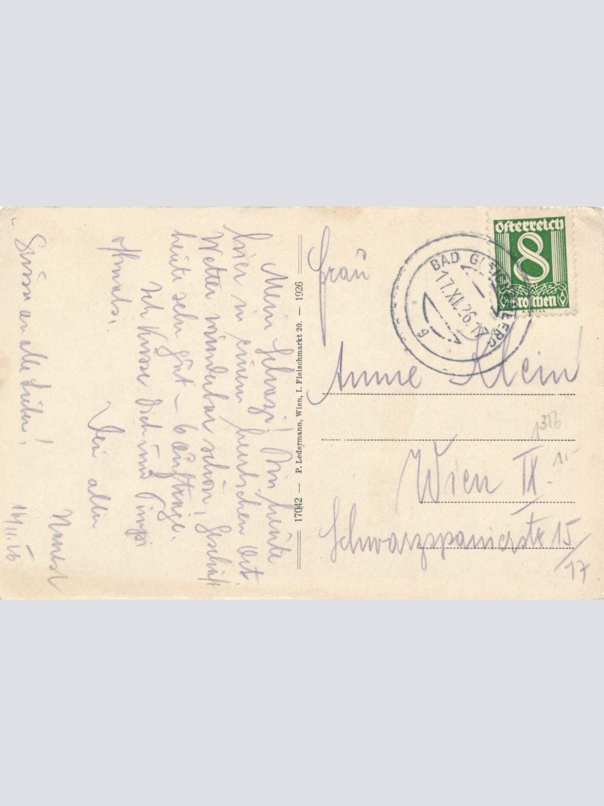 AK, Bad Gleichenberg, Steiermark (S2927)