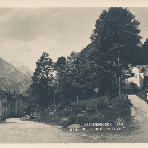AK, Gstatterboden, Steiermark (S2935)