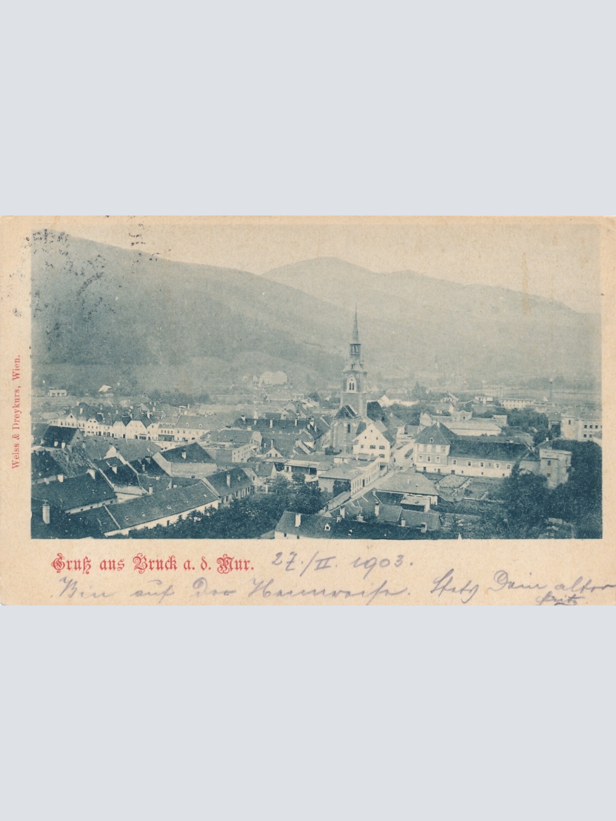 AK aus Bruck an der Mur Steiermark Ansichtskarte (12608)