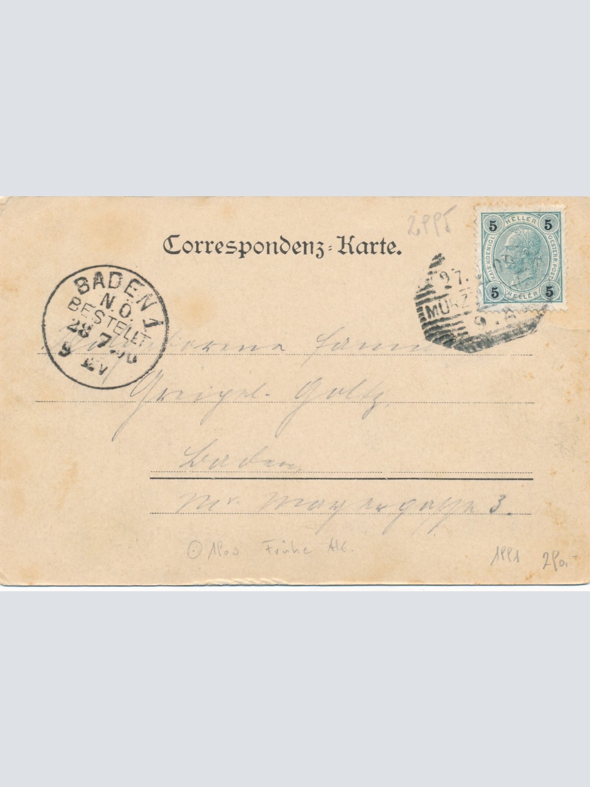 AK Mürzzuschlag Steiermark Ansichtskarte (12601)